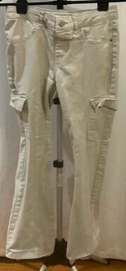 Vanilla Star Tan Cargo Jeans Girls size 12